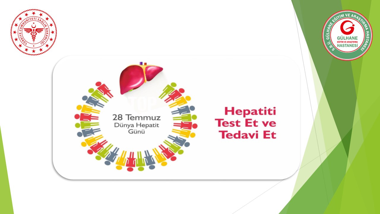 28 Temmuz Dünya Hepatit Günü