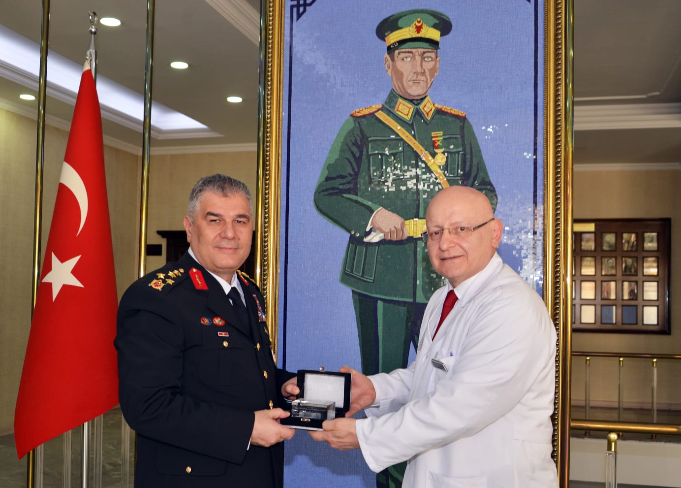 Jandarma Genel Komutan Yardımcısı Orgeneral Ali ÇARDAKCI ' nın Ziyareti